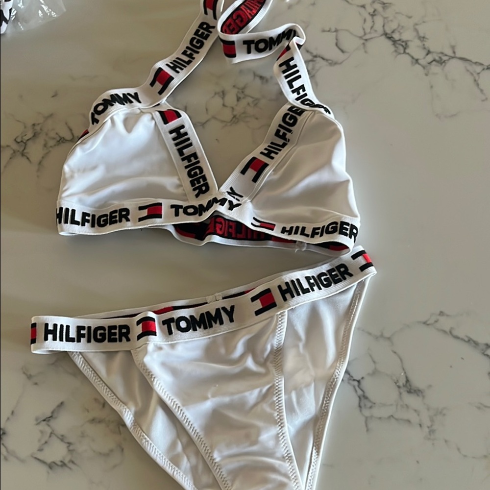 Tommy Hilfiger Logo Bikini Set
